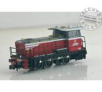 Pirata PI2045 - scala N 1:160 - Locomotiva diesel D245 serie 2000 "Mercitalia Sh