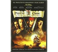 Piratas del caribe: la maldicion de la perla negra ***DVD***