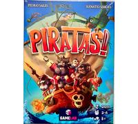 Piratas Gamelab Rudy Games Gioco di Carte Disposizione per Famiglie Bambini