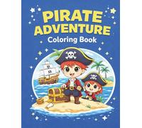 Pirate Adventure Coloring Book