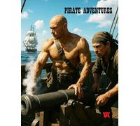 Pirate Adventures: A Legendary Colouring Book for Treasure Seekers: 50 Intricate Illustrations for Creative Relaxation and High-Seas Escapades