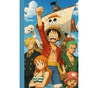 Pirate Adventures: Anime-Inspired Notebook