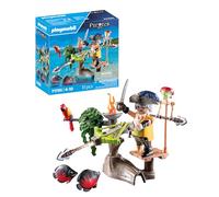 Playmobil pirates 71795 pirata con balestra - 4+ anni