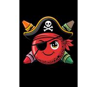 Pirate Basketball Back To School Notebook Journal: Perfect for note-taking, planning, work, travel, idea jotting, habit tracking, 120 Pages, Medium 6 x 9 Inches