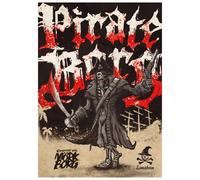 Free League Pubblicazione: Pirate Borg Core Rulebook - (2a stampa) - Libro RPG copertina rigida, tema navale, compatibile con Mork Borg, d20 Gioco di ruolo