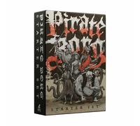 PIRATE BORG RPG: Set Iniziale Free League Publishing Gioco da Tavolo