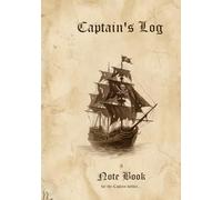 Pirate Captain's Log Book: Pirate Captain's Personal A5 Notepad | Notebook