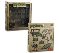Pirate City of Brinewind Boxed Set Accessories Miniatures 25mm Heroic Scale Figu
