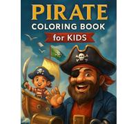 Pirate Coloring Book