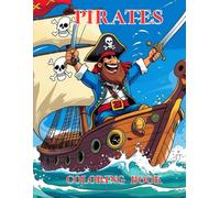 Pirate Coloring Book