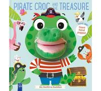 Pirate Croc and the Treasure (Libro di cartone) My Bedtime Buddies