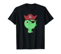 Pirate Dino Parla Come Un Pirata Giorno Bambino Ragazza Ragazzo Maglietta