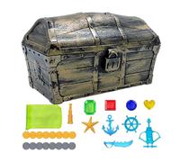 Pirate - Grande contenitore per giocattoli per bambini, insegnanti - Ricompense - Organizzatore per feste per la collezione di compleanno in classe | Contenitore decorativo per tesori