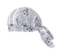 Pirate Hat, Motorcycle Head Wrap, Breathable Bandana, UV Protection Quick-Dry Elastic, Lightweight Captain Beanie, Perfect For Cycling, Outdoor Adventure, Camping & Hiking