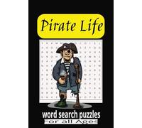 Pirate Life: word search puzzle book