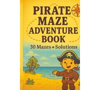 Pirate Maze Adventure Book