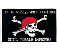 Pirate Morale Bandiera Di All'Aperto 90X150Cm Stagionali Bandiere Da Giardino Tutte Le Stagioni Bandiera All'Aperto Per Prato Casa Esterni
