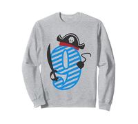 Pirate Number 9 - 9° compleanno per bambini a tema pirati Felpa