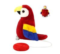 Pirate Parrot Shoulder Prop 3.9 Inch Cute dSoft Magnetic Cosplay Prop | Pirate Shoulder Parrot Plush Toy for Themde Party, Daily Outing, Photography, Children, Teenagers, Adults