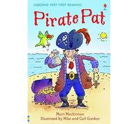 Pirate Pat (First Reading) (Usborne Very First Reading) by Mairi Mackinnon (2010-03-26)