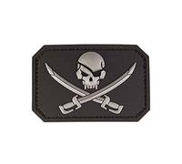 Pirate Patch Hook Backing 3D Rubber