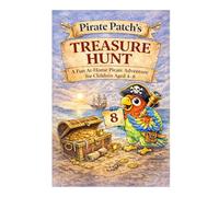 Pirate Patch's Treasure Hunt: At-home Treasure Hunting Fun