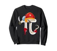 Pirate Pi Day Science Math Teacher Mathematics Symbol Felpa