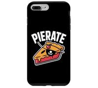 Pirate Pirate Pie, cartone animato, design umoristico Custodia per iPhone 7 Plus/8 Plus