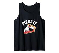 Pirate Pirate Pie Slice Cherry Humor Canotta