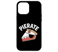 Pirate Pirate Pie Slice Cherry Humor Custodia per iPhone 12 Pro Max