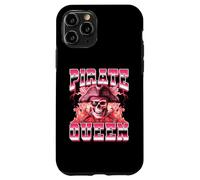 Pirate Queen Pirate Captain Crossbones Skull Bootleg anni '90 Custodia per iPhone 11 Pro