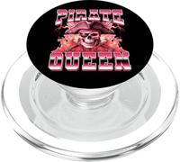 Pirate Queen Pirate Captain Crossbones Skull Bootleg anni '90 PopSockets PopGrip per MagSafe