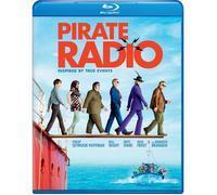 Pirate Radio (Blu-ray) Philip Seymour Hoffman Bill Nighy Rhys Ifans Nick Frost