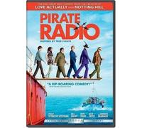 Pirate Radio (DVD) Philip Seymour Hoffman Bill Nighy Rhys Ifans Nick Frost