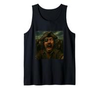 Pirate Selfie Zombies Apocalisse Umorismo Divertente Halloween Canotta