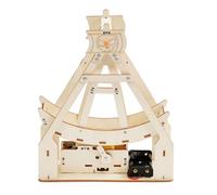 Pirate Ship Toy, Pirate Model, Ship Teaching Aids, Educational Building Toy Science Experiment per bambini 7 ai 14 anni Creative Primary Secondary School Project