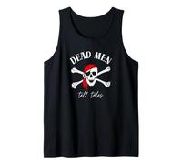 Pirate Skull - Gli Uomini Morti raccontano storie Canotta