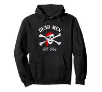 Pirate Skull - Gli Uomini Morti raccontano storie Felpa con Cappuccio