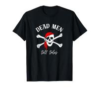 Pirate Skull - Gli Uomini Morti raccontano storie Maglietta
