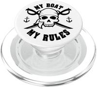 Pirate Skull Sea Ship Boat Captain Gift PopSockets PopGrip per MagSafe
