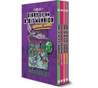 Pirate Sourcil Diary of an 8-Bit Warrior Graphic Novel Emerald Box S (Tascabile)