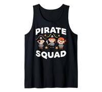 Pirate Squad Cute Team Crew Matching Ragazzi Ragazze Bambini Bambino Canotta