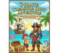 Pirate Treasure Hunt Adventure: Hidden Object & Coloring Quest Across the Seven Sea