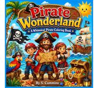 Pirate Wonderland Coloring Book