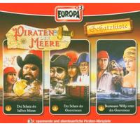 Piraten der Meere-Schatzkist - 01/3er Box-Schatzkiste