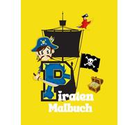 Piraten: Malbuch