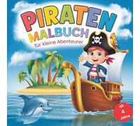Piraten Malbuch für kleine Abenteurer