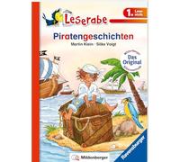 Piratengeschichten - Leserabe 1. Klasse - Erstlesebuch für Kinder ab 6 Jahren