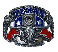 Piratenladen - Fibbia per cintura, mod. Texas