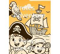 Pirates Adventure: A Coloring Quest